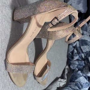 Madden Girl, size 8, worn once.